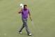 SAN FRANCISCO, CA - JUNE 16: Graeme McDowell of Northern Ireland walks off the 18th green after a birdie putt during the third round of the 112th U.S. Open at The Olympic Club on June 16, 2012 in San Francisco, California. (Photo by Andrew Redington/Getty Images)