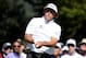 SAN FRANCISCO, CA - JUNE 15: Phil Mickelson of the United States hits his tee shot on the 11th hole during the second round of the 112th U.S. Open at The Olympic Club on June 15, 2012 in San Francisco, California. (Photo by Stuart Franklin/Getty Images)