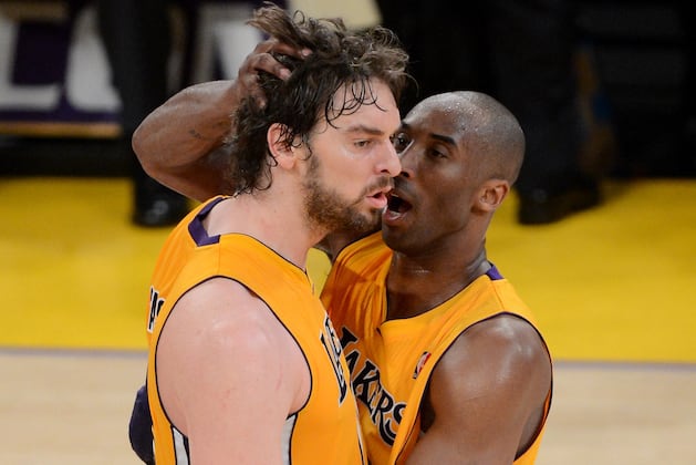 Horse Owned by Kobe Bryant & Pau Gasol Loses Debut