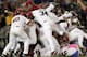 OMAHA, NE - JUNE 28: The South Carolina Gamecocks celebrate after winning the men's 2011 NCAA College Baseball World Series at TD Ameritrade Park Omaha on June 28, 2011 in Omaha, Nebraska. The Gamecocks defeated the Florida Gators 5-2 and won the series 2-0. (Photo by Ronald Martinez/Getty Images)