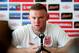 KRAKOW, POLAND - JUNE 17: Wayne Rooney during an England press conference during the UEFA Euro 2012 on June 17, 2012 in Krakow, Poland. (Photo by Scott Heavey/Getty Images)