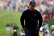 SAN FRANCISCO, CA - JUNE 17: Tiger Woods of the United States walks to the eighth tee during the final round of the 112th U.S. Open at The Olympic Club on June 17, 2012 in San Francisco, California. (Photo by Stuart Franklin/Getty Images)