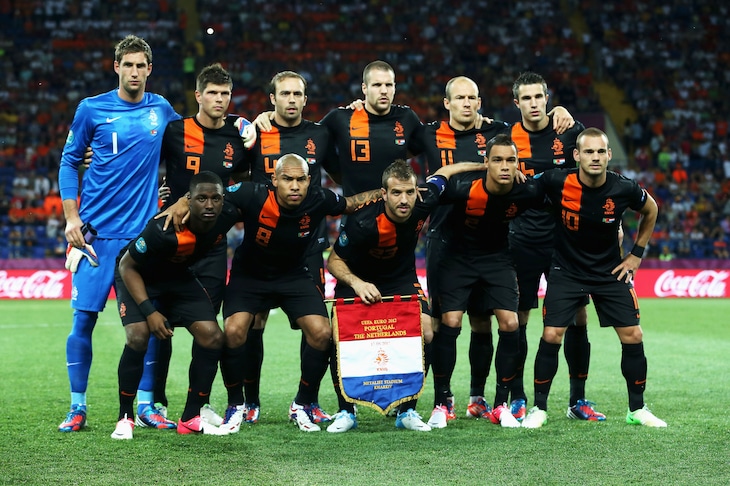 Last oranje