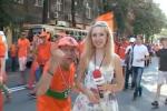 Reporter Heckled Relentlessly (and Hilariously) by Dutch Fans