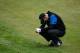 SAN FRANCISCO, CA - JUNE 17: Jim Furyk of the United States reacts to his approach shot on the 18th hole during the final round of the 112th U.S. Open at The Olympic Club on June 17, 2012 in San Francisco, California. (Photo by Stuart Franklin/Getty Images)