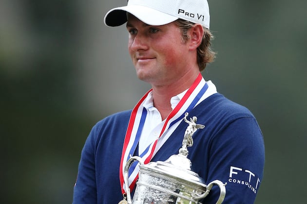 2012 US Open Golf: Simpson Wins Again at Olympic Club