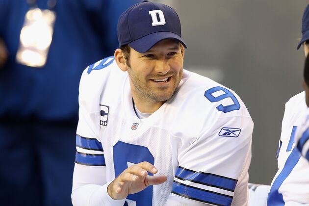 Magazine Ranks Cowboys' Tony Romo NFL's 23rd-Best Player, Fifth-Best QB
