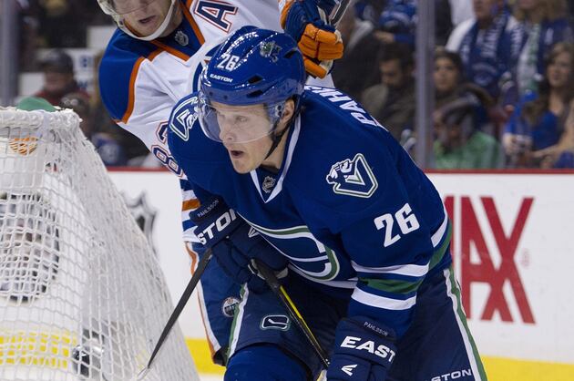 Samuel Pahlsson Leaves NHL, Signs Deal in Sweden