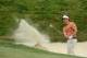 SAN FRANCISCO, CA - JUNE 17: Amateur Beau Hossler of the United States plays a bunker shot during the final round of the 112th U.S. Open at The Olympic Club on June 17, 2012 in San Francisco, California. (Photo by Jeff Gross/Getty Images)