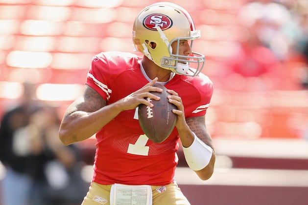 49ers Notes: Kaepernick Improves Dramatically as Camp Ends