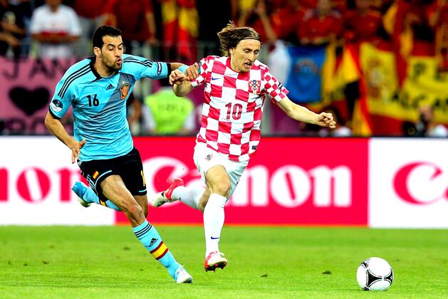 Croatia 0-1 Spain: As It Happened