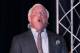 CONCORD, NC - JANUARY 20: Former American Professional Wrestler Ric Flair performs his famous yell 'Wooooo!', for the media during the NASCAR Sprint Media Tour hosted by Charlotte Motor Speedway, held at the Embassy Suites, on January 20, 2010 in Concord, North Carolina. (Photo by Jason Smith/Getty Images)