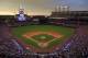 DENVER, CO - MAY 05: A general view of the stadium as the Atlanta Braves defeat the Colorado Rockies 13-9 at Coors Field on May 5, 2012 in Denver, Colorado. (Photo by Doug Pensinger/Getty Images)