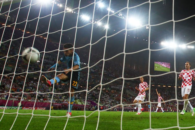 Euro 2012: 3 Thoughts from the Spain-Croatia Match