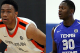 Jabari on left and Julius on right