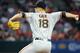 Matt Cain, far from perfect, still earns his ninth win.