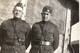Army Captain Ty Cobb with Major Christy Matthewson During WWI (Frank Ceresi)