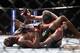 Anderson Silva and Chael Sonnen - Esther Lin/AOL