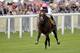 ASCOT, ENGLAND - JUNE 19: Tom Queally, riding Frankel, win The Queen Anne Stakes during Royal Ascot at Ascot racecourse on June 19, 2012 in Ascot, England. (Photo by Alan Crowhurst/Getty Images)