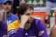OKLAHOMA CITY, OK - MAY 14: Pau Gasol #16 of the Los Angeles Lakers watches near the end of the game against the Oklahoma City Thunder in Game One of the Western Conference Semifinals in the 2012 NBA Playoffs on May 14, 2012 at the Chesapeake Energy Arena in Oklahoma City, Oklahoma. Oklahoma City defeated Los Angeles 119-90. NOTE TO USER: User expressly acknowledges and agrees that, by downloading and or using the photograph, User is consenting to the terms and conditions of the Getty Images License Agreement. (Photo by Brett Deering/Getty Images)