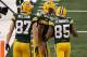 Packers wideouts Jordy Nelson (career-high 15 TDs in 2011) and Greg Jennings combined for 135 catches, 197 targets, 2,212 yards and 24 touchdowns last season.