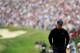 SAN FRANCISCO, CA - JUNE 17: Tiger Woods of the United States walks to the eighth tee during the final round of the 112th U.S. Open at The Olympic Club on June 17, 2012 in San Francisco, California. (Photo by Stuart Franklin/Getty Images)
