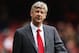 LONDON, ENGLAND - MAY 05: Arsenal Manager Arsene Wenger acknowledges fans after the Barclays Premier League match between Arsenal and Norwich City at the Emirates Stadium on May 5, 2012 in London, England. (Photo by Bryn Lennon/Getty Images)