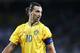 KIEV, UKRAINE - JUNE 15: Zlatan Ibrahimovic of Sweden looks on during the UEFA EURO 2012 group D match between Sweden and England at The Olympic Stadium on June 15, 2012 in Kiev, Ukraine. (Photo by Scott Heavey/Getty Images)