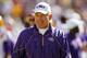 LSU head coach Les Miles