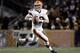 PITTSBURGH, PA - DECEMBER 08: Colt McCoy #12 of the Cleveland Browns rolls out of the pocket in the first half against the Pittsburgh Steelers at Heinz Field on December 8, 2011 in Pittsburgh, Pennsylvania. (Photo by Jared Wickerham/Getty Images)