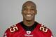 TAMPA, FL - CIRCA 2011: In this handout image provided by the NFL, Aqib Talib of the Tampa Bay Buccaneers poses for his NFL headshot circa 2011 in Tampa, Florida. (Photo by NFL via Getty Images)