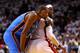 MIAMI, FL - JUNE 17: (L-R) Kevin Durant #35 and LeBron James #6 of the Miami Heat look on in the seocnd half of Game Three of the 2012 NBA Finals on June 17, 2012 at American Airlines Arena in Miami, Florida. NOTE TO USER: User expressly acknowledges and agrees that, by downloading and or using this photograph, User is consenting to the terms and conditions of the Getty Images License Agreement. (Photo by Mike Ehrmann/Getty Images)