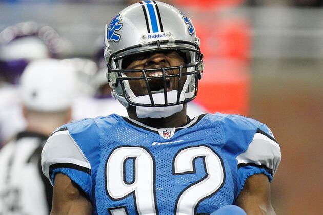Cliff Avril Not Sure What Makes Lions Deal Complicated