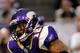 Percy Harvin says he is "unhappy" with his current situation with the Minnesota Vikings.