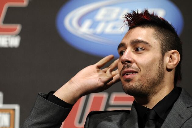 UFC on Fuel 5: Dan Hardy Will Face Amir Sadollah in Hometown of Nottingham