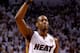MIAMI, FL - JUNE 19: Mario Chalmers #15 of the Miami Heat celebrates after the Heat won 1-4-98 against the Oklahoma City Thunder in Game Four of the 2012 NBA Finals on June 19, 2012 at American Airlines Arena in Miami, Florida. NOTE TO USER: User expressly acknowledges and agrees that, by downloading and or using this photograph, User is consenting to the terms and conditions of the Getty Images License Agreement. (Photo by Mike Ehrmann/Getty Images)