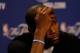 Kevin Durant contemplates elimination after the Heat win Game 4 of the NBA Finals.