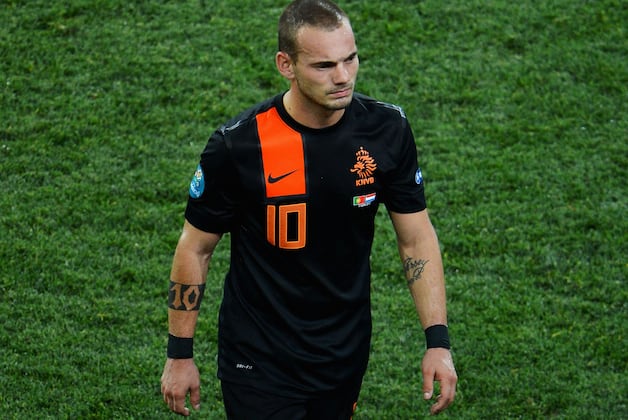 Wesley Sneijder Accuses the Dutch Squad of Having a Mole