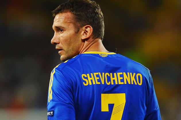 Shevchenko Announces International Retirement