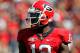 Georgia wide receiver Tavarres King