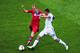 WROCLAW, POLAND - JUNE 12: Daniel Kolar of Czech Republic and Jose Holebas of Greece battle for the ball during the UEFA EURO 2012 group A match between Greece and Czech Republic at The Municipal Stadium on June 12, 2012 in Wroclaw, Poland (Photo by Jamie McDonald/Getty Images)