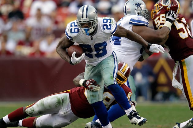 Position Series: Cowboys Running Backs