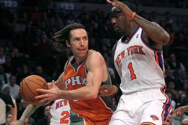 Nash Would 'Definitely Consider' Knicks