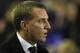 LIVERPOOL, ENGLAND - DECEMBER 21: Brendan Rodgers, manager of Swansea City looks on during the Barclays Premier League match between Everton and Swansea City at Goodison Park on December 21, 2011 in Liverpool, England. (Photo by Matthew Lewis/Getty Images)