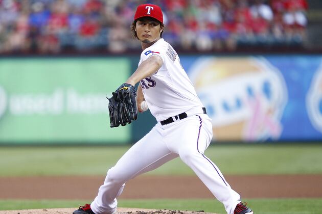 Should Yu Darvish's Recent Struggles Concern the Texas Rangers?