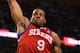 BOSTON, MA - MAY 26: Andre Iguodala #9 of the Philadelphia 76ers drives to the basket against the Boston Celtics in Game Seven of the Eastern Conference Semifinals during the 2012 NBA Playoffs on May 26, 2012 at TD Garden in Boston, Massachusetts. NOTE TO USER: User expressly acknowledges and agrees that, by downloading and or using this photograph, User is consenting to the terms and conditions of the Getty Images License Agreement. The Celtics won 85-75. (Photo by Jim Rogash/Getty Images)