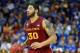 LOUISVILLE, KY - MARCH 17: Royce White #30 of the Iowa State Cyclones brings the ball up court against the Kentucky Wildcats during the third round of the 2012 NCAA Men's Basketball Tournament at KFC YUM! Center on March 17, 2012 in Louisville, Kentucky. (Photo by Andy Lyons/Getty Images)