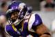 MINNEAPOLIS, MN - JANUARY 1: Percy Harvin #12 of the Minnesota Vikings carries the ball during the first quarter against the Chicago Bears on January 1, 2012 at Mall of America Field at the Hubert H. Humphrey Metrodome in Minneapolis, Minnesota. (Photo by Hannah Foslien/Getty Images)