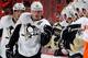 Evgeni Malkin swept his nominations, winning the Hart, Lindsay and Art Ross Trophies.
