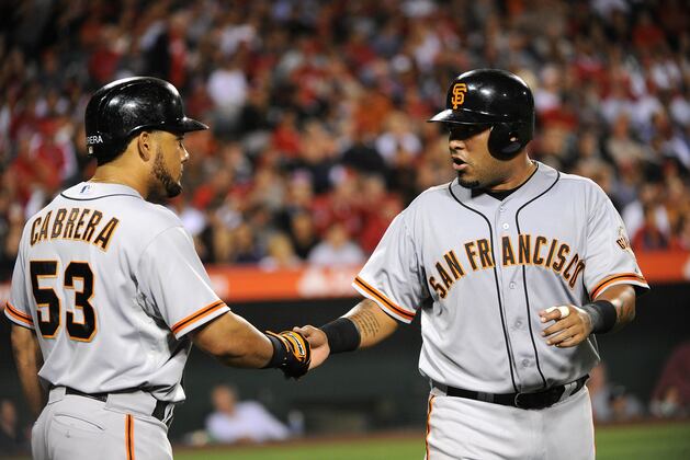 ESPN Gamecast: Giants vs Angels